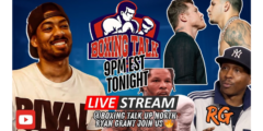 🚨Live Interview with Ryan Grant: Discovering the Hottest Boxing Topics in Canada 🔥