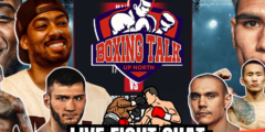 Northern Boxing Chat with Ryan Frazer – Live Fight Chat: Colbert vs. Salcido 🔥 + Tszyu vs. Bakhram Fight Preview! 🥊-Boxing conversation in the North